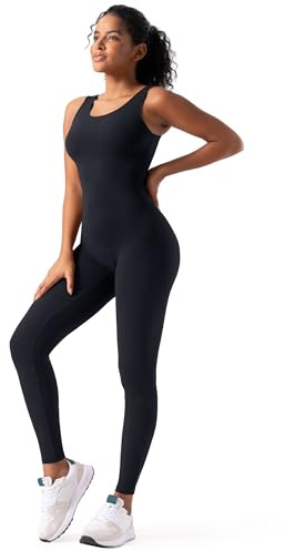 speerise Damen Tank Bodycon Jumpsuit Lässig (1er Pack)