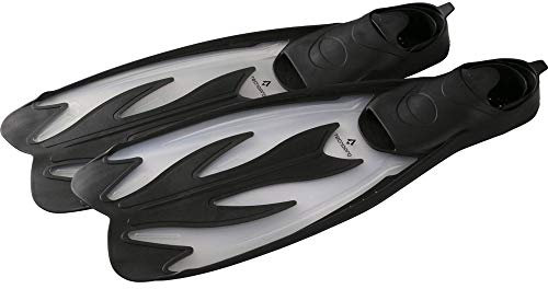 Tecnopro Flosse F5 J, Transparent/Black, 28-29