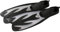 Tecnopro Flosse F5 J, Transparent/Black, 28-29