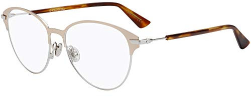Dior DIORESSENCE14 Rose Gold Silver 53/15/145 Damen Brillen