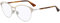 Dior DIORESSENCE14 Rose Gold Silver 53/15/145 Damen Brillen