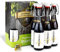 Brauerei Zwönitz Erzgebirgischer Bierlikör 6 x 0,04 L/vollaromatischer Bier Likör aus Zwönitzer Ziegenbock Bier/Alkohol Geschenke aus Sachsen/Bier Geschenke für Männer/Bierschnaps