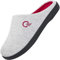 Mishansha Pantofole da casa per Donna Bicolore in Memory Foam Inverno Peluche Scarpe Morbido Confortevole e AntiscivoloDonna Grigio 38/39 EU