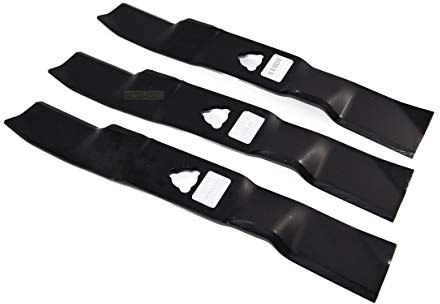 3 X 46 CM Mulchmesser Satz für Stiga Park 125 Combi 1134-9125-01 Aufsitzmäher
