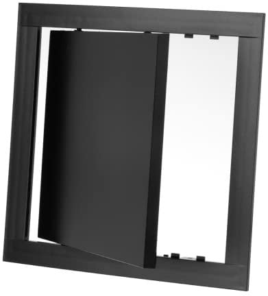 200x200mm Puerta de Inspección - Panel de Acceso - Trampilla para Pared o Techo - Plástico Antracita