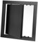 200x200mm Puerta de Inspección - Panel de Acceso - Trampilla para Pared o Techo - Plástico Antracita