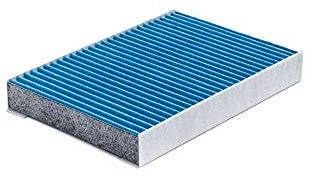 UFI Filters, Filtro Abitacolo ARGENTIUM 34.245.00, Filtro Abitacolo Per Ricambio, Adatto A Auto, Applicabile Su Diversi Modelli Fiat E Jeep