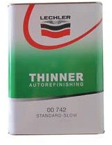 LECHLER 00742 Disolvente estándar Lentito 5 l