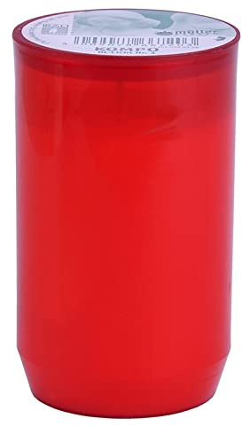 Beitrag zu Grablicht für ca. 2,5 bis 3 Tage - Rot - 10er Pack