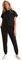 NA-KD Hoodie Vest Chalecos suteres, Negro, M para Mujer