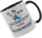Crealuxe Kaffeetasse - Die besten Hausmeister heißen (Wunschname) - Spruchtasse, Bürotasse, bedruckte Keramiktasse, Tasse mit Spruch, Hochwertige Kaffeetasse, Personalisierte Geschenke (Schwarz)