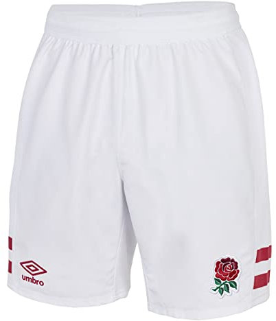 Umbro Herren England Home Replica Heim-Shorts, Offizielles Lizenzprodukt, XL