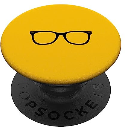Brille, Computer, Internet, Mathematik, Wissenschaft, Technik, Krypto PopSockets mit austauschbarem PopGrip