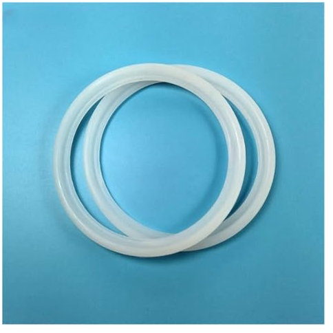 A Pair Big Sealing Rings ,Compatible For Vevor ,Ice Cream Makers Accessories Silicone Circle Gaskets ,Compatible For YKF ,Soft Serve Machines Fittings Two Pieces
