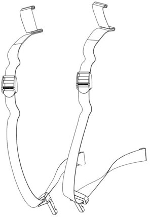 Rider Board Elastic Cord