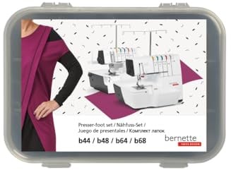 Bernette Set de Pieds-de-biche pour B44, B48 et B64