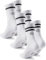 Occulto Damen & Herren Statement Tennis Socken 3er Pack (Modell: Leo) Feelgood 39-42