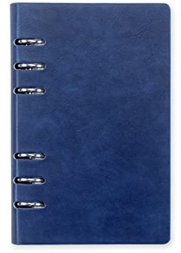 Taccuino Tascabile A6 / A5 / B5 Spirale Notebook Personal Travel Diario Settimanale Business Binder Business Binder Book 6 Rings Planner Organizer Cancelleria Sketchbook Taccuino A5 (Color : Blue, S