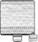 Jopee Picknickdecke 200x200cm, Groß Isoliert Stranddecke Sandfrei für 4-6 Personen, Waschbar Und Faltbare Picnic Blanket mit Tragegrif, Strandmatte für Strand, Picknick, Wandern, Park, Reisen