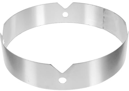 Cabilock Estante De Almacenamiento De Cocina Base Olla Caliente Estante para Wok Al Aire Libre Rejilla Refrigeración Rejilla Humeante Agarraderas para Cocinas Acero Inoxidable Maceta