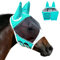 Fliegenmaske, Pferde Fliegenmaske, Anti-Fliegen-Pferdemaske, Pferde Fliegenmaske Standard mit Ohren, Pferde-Fliegenmaske mit Ohren, Horse Fly Mask, Fliegenschutzmaske, Fliegenmaske Pferd UV Schutz(M)