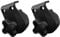 2 Pcs Garden Swing Plastic Fittings - Porch Patio Swing Frame Parts to Attach Canopy Frame to Swing Frame. Suitable for Outdoor Patio Swings Canopy Replacement, Compatible with Diameters 20-23mm.