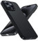 Phoneaura Schutzhülle FÜR iPhone 13 Pro Carbon Optik kompatibel mit MAGSAFE I 13 Pro Hülle I 13 Schutzglas und Handyhülle I Carbonhülle Case [flaches Design+ Carbon Optik+ 2 Schutzgläser inklusive]