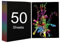 50 Blätter Kratzkunst-Papier, A4 Magisches Kratzpapier Kratzbilder Regenbogen Kratzpapier, Scratch Art Paper Magic Scratch off Papierkunst Zum Lasergravur, Zeichnen Und DIY Basteln (Regenbogenmagie)