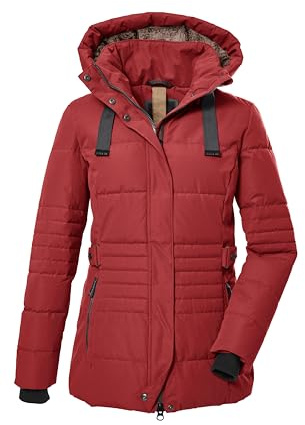 G.I.G.A. DX Damen Gw 25 Wmn Qltd Jckt Steppjacke mit abzippbarer Kapuze/Funktionsjacke in Daunenoptik
