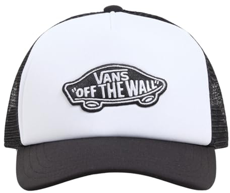 Vans Classic Patch Curved Bill Trucker Cappello Junior Nero/Bianco