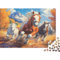 Pferd 300 Teile Puzzle Puzzle Für Erwachsene Geschicklichkeitsspiel Familienspaß Impossible Puzzle 300pcs (40x28cm)