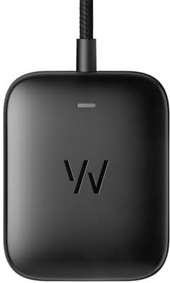Basisladegerät – Kompatibel mit WHOOP 5.0/MG, One, Peak, Life – Tragbares, wasserdichtes Ladegerät. Nicht kompatibel mit WHOOP 4.0