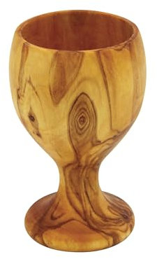 Chevalier Diffusion - Coquetier en bois d'olivier