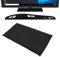 BAOFUYA Sac à Clavier Sangle de Boîtier, Fermeture à Glissière Lavable et à L'usage de Fermeture Clavier de L'ordinateur Léger pour Les Claviers Universal Gaming PC (L) (L)