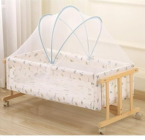 Moustiquaire de Lit Bébé Respirant Anti-Moustiques Tente de Lit Anti-Insectes Pliable Moustiquaire Infantile Universelle Moustiquaires pour Berceau Moustiquaires en Tissu à Mailles Fines
