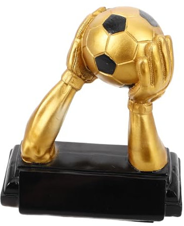 NULYLU Fußball-trophäe Auszeichnungstrophäe Für Kinderpartys Halloween-trophäe Für Ersten Für Fußballmedaille Für Turniere Und Besondere Anlässe