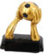 NULYLU Golden Globe Trophy Ballon Dor Golden Man Trophy Benutzerdefinierte Trophäe World Series Trophy Benutzerdefinierte Auszeichnung Ziegentrophäe Halloween Kostümwettbewerbsmedaillen