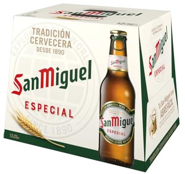 Biere spanische99 Pack mit 12 kleinen Flaschen à 25 cl