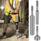 SDS Ground Rod Driver SDS-Max Professional - Empujador de clavos de tierra (8,5 x 3,5 cm, diámetro de 23 mm, 16 mm, SDS Max Jack, martillo, tierra profunda, para postes en T, postes de tierra, estacas