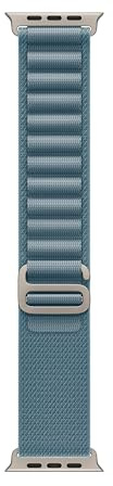 Apple Watch Band - Alpine Loop - 49 mm - Hellblau - Large, Textile