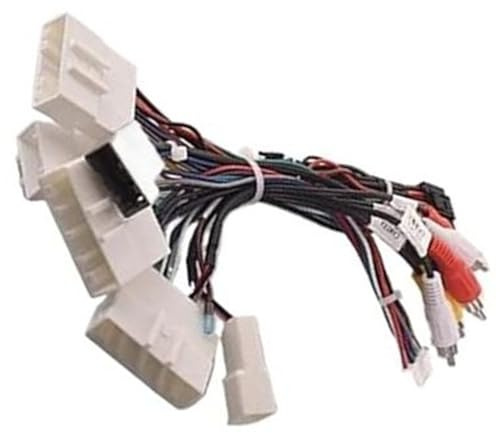 Cable de arnés de radio estéreo de coche adaptador, para NISSAN, para Murano, para Qashqai J10 J11 X Trail Tiida