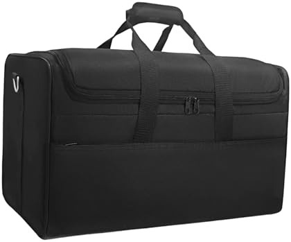 Colcolo Cajon Box Drum Bag Drum Case Cajon Bag Percussion Instrument Transport Accessory with Thick Padding Portable Professional Cover Percussion Instrument Accessories for Performance Travel Black