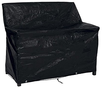 Gartenmöbelschutzhülle Schutzhülle Abdeckhaube Abdeckung für Gartenmöbel / Sitzgarnitur - Plane Gartenmöbelhülle Reißfest, wasserabweisend und UV-stabil (Bänke)