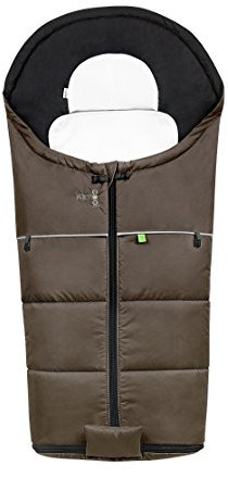 Odenwälder System-Fußsack Klimo cool, Design:walnut