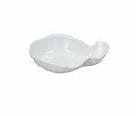 GOURMET BIANCO PIATTO PESCE 32X26 GUO