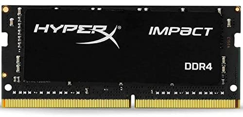 HyperX Impact HX424S14IB2/8 Memoria 8GB 2400MHz DDR4 CL14 SODIMM