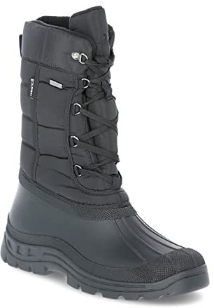 Trespass Straiton II, Stivali da Neve Uomo, Nero (Black), 44 EU