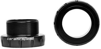 CeramicSpeed BSA29 Tretlager: beschichtet, BSA-Gewinde, SRAM Dub, schwarz