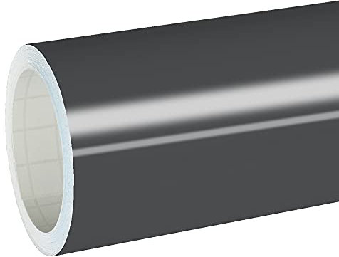 Unbekannt 11€/m² Oracal Plotterfolie Glanz 751c 073 Dunkelgrau 63 cm Breite gegossene Plotter Möbel-Folie selbstklebend High Performance cast