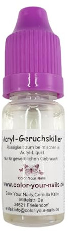 Acryl Liquid Geruchskiller. 7ml 2-3 Tropfen genügen. KIRSCH-Duft ! Minimiert den Acryl-Liquid Geruch um ein Vielfaches